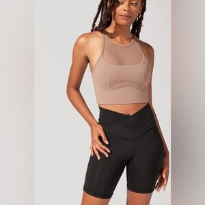 POPFLEX Crisscross Hourglass® Biker Short - Black
Size: L